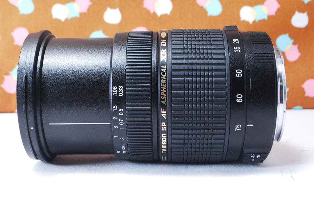 ✨大口径レンズ✨TAMRON AF 28-75mm F2.8 XR Di LD