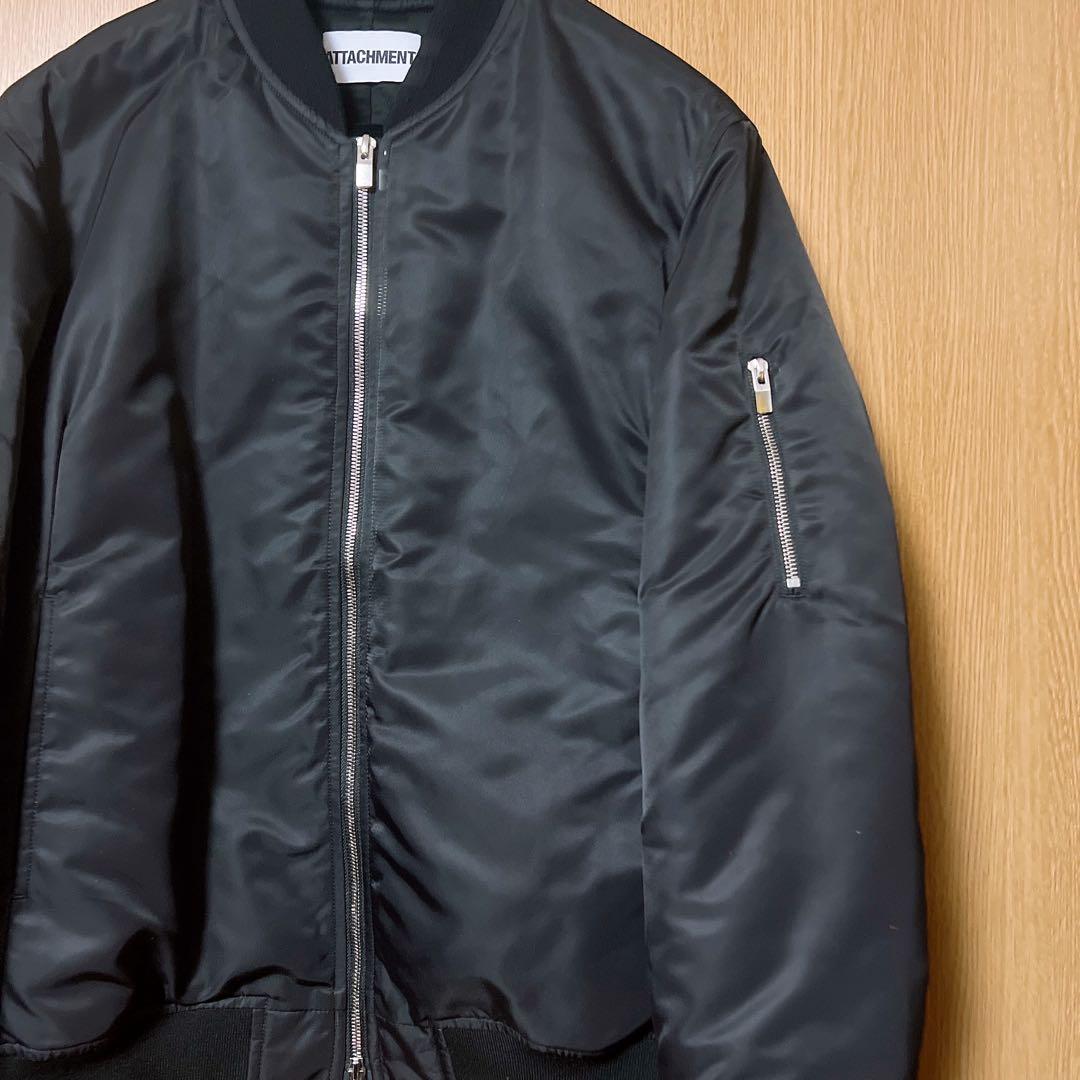 ATTACHMENT STUDIOUS別注 OVERSIZED MA-1