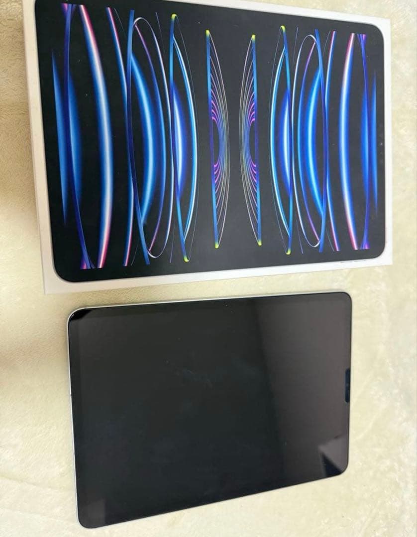 iPadPro11inch 第4世代 128GB シルバー 【箱付き充電器なし】