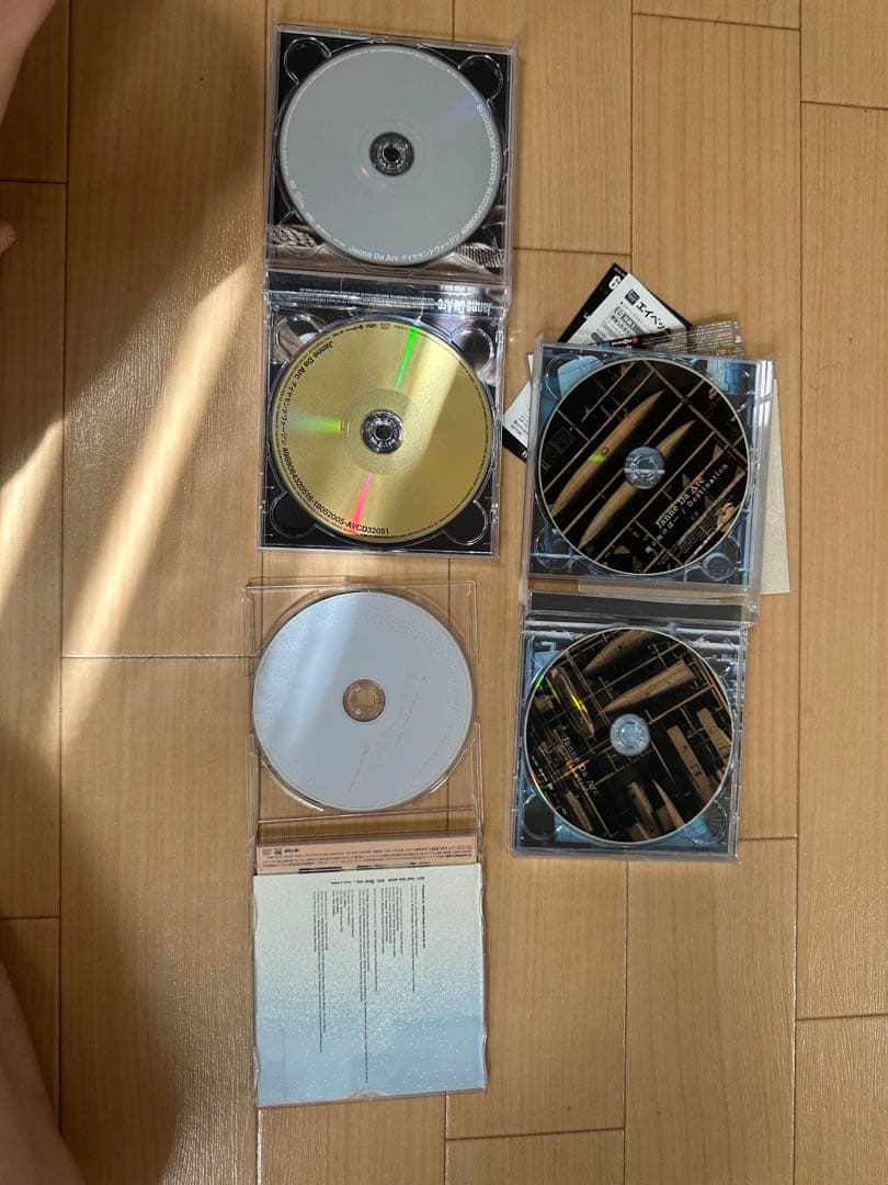 Acid Black Cherry アルバム & Janneシングル　バラ売り可