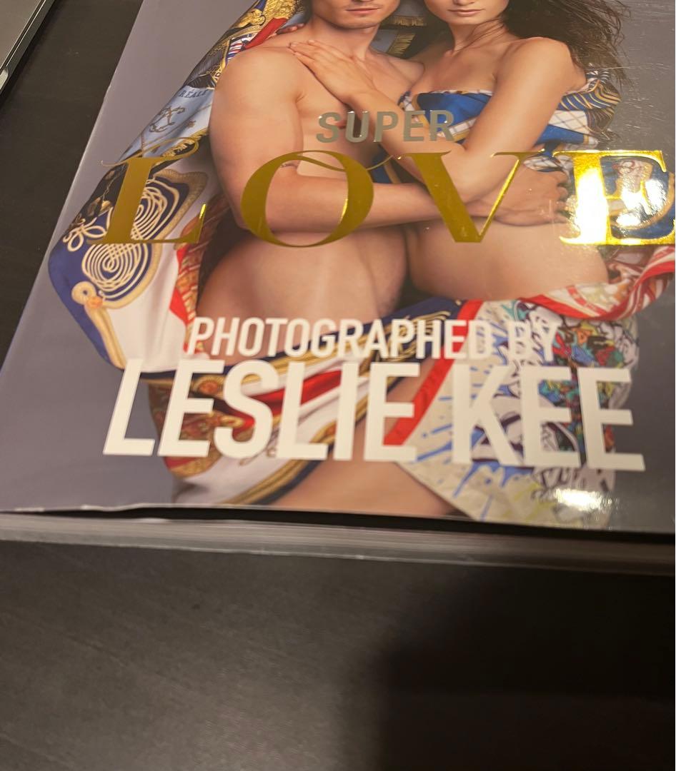 レスリーキー写真集　SUPER LOVE