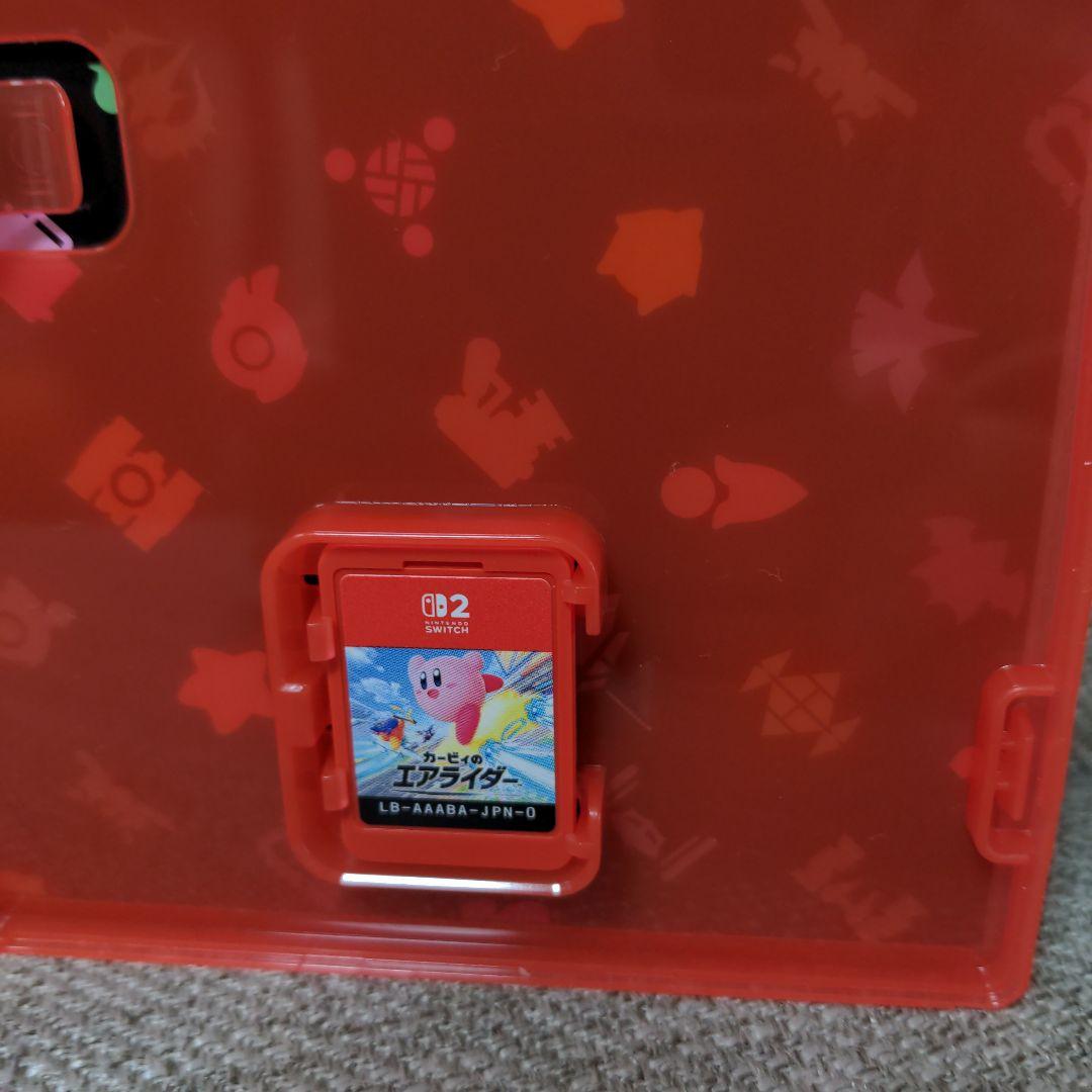★カービィのエアライダー Nintendo Switch　美品