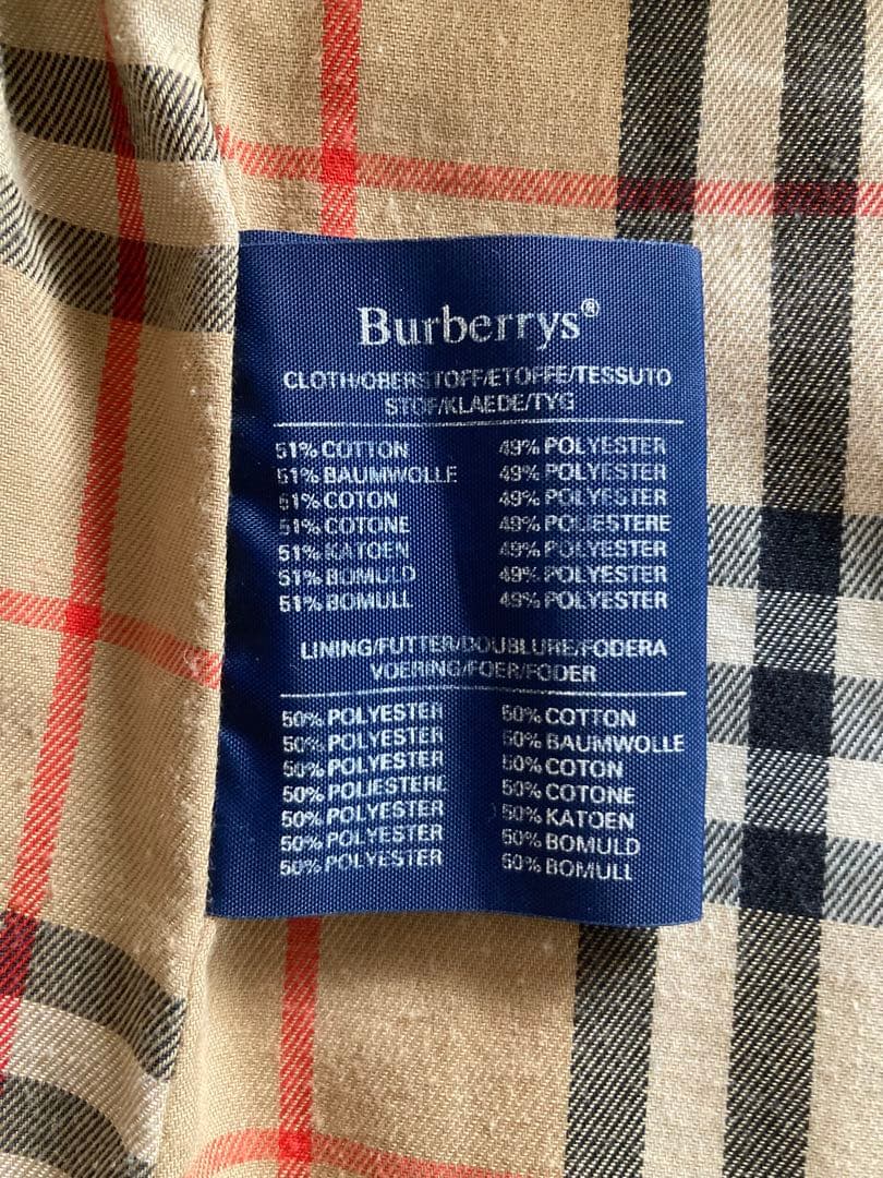 バーバリー　Burberry コート
