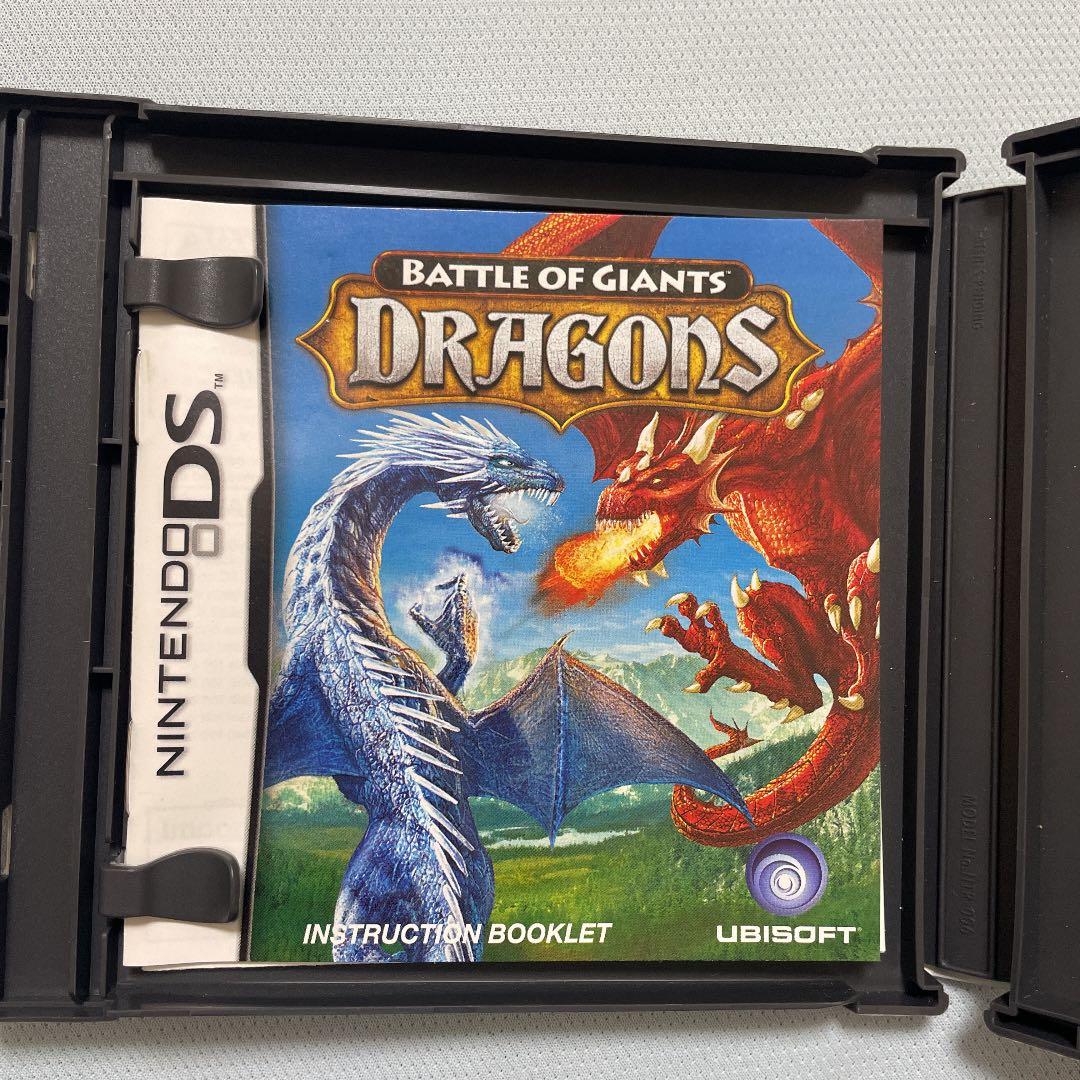 Battle of Gaiants DRAGONS 輸入版　北米　DSソフト