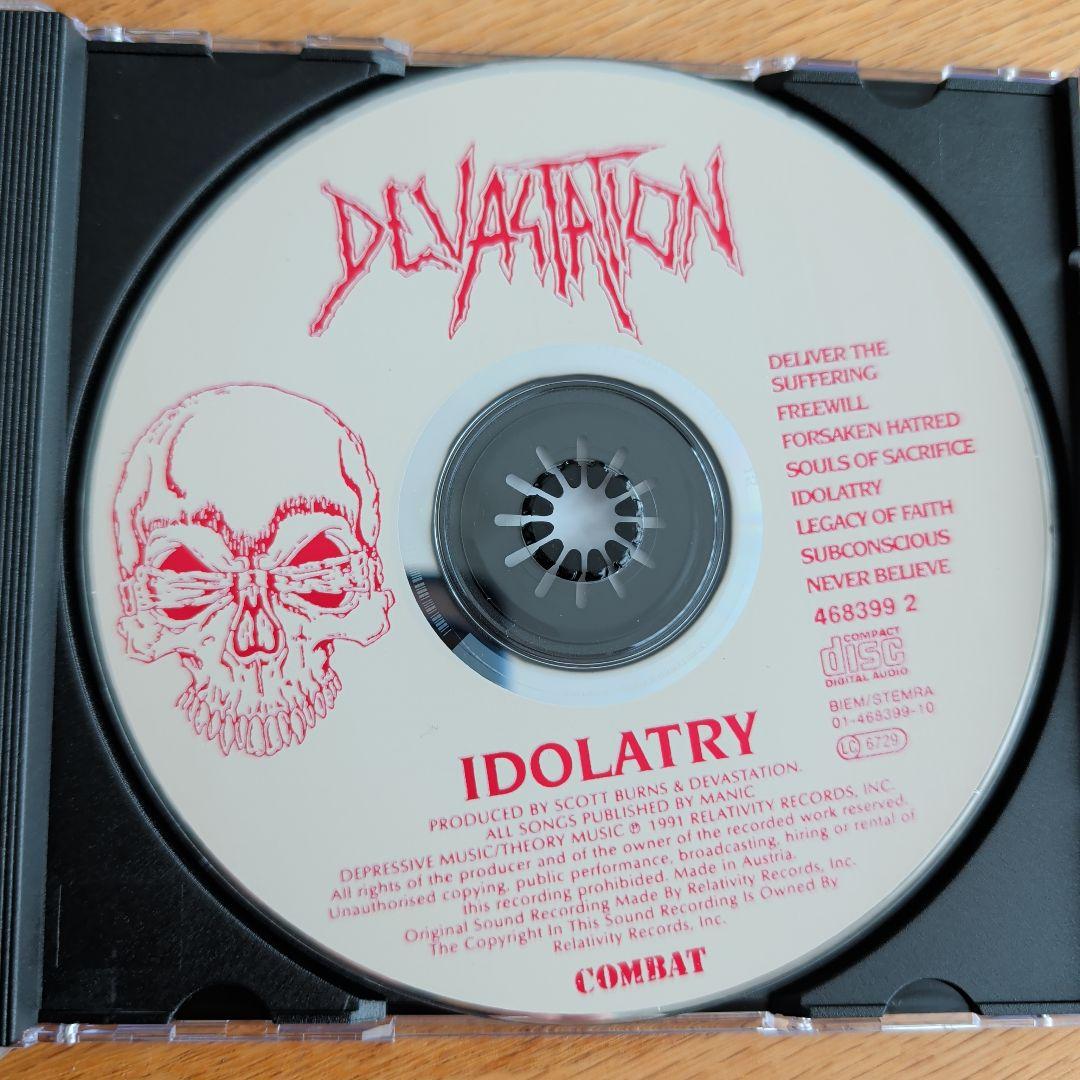 DEVASTATION idolatry スラッシュメタル