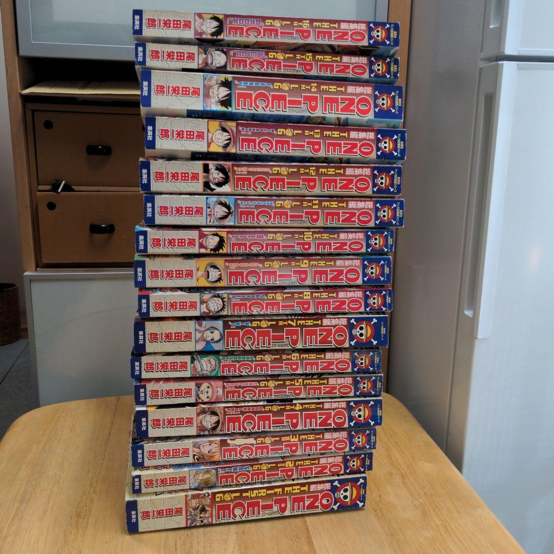 ワンピース　漫画総集編シリーズ