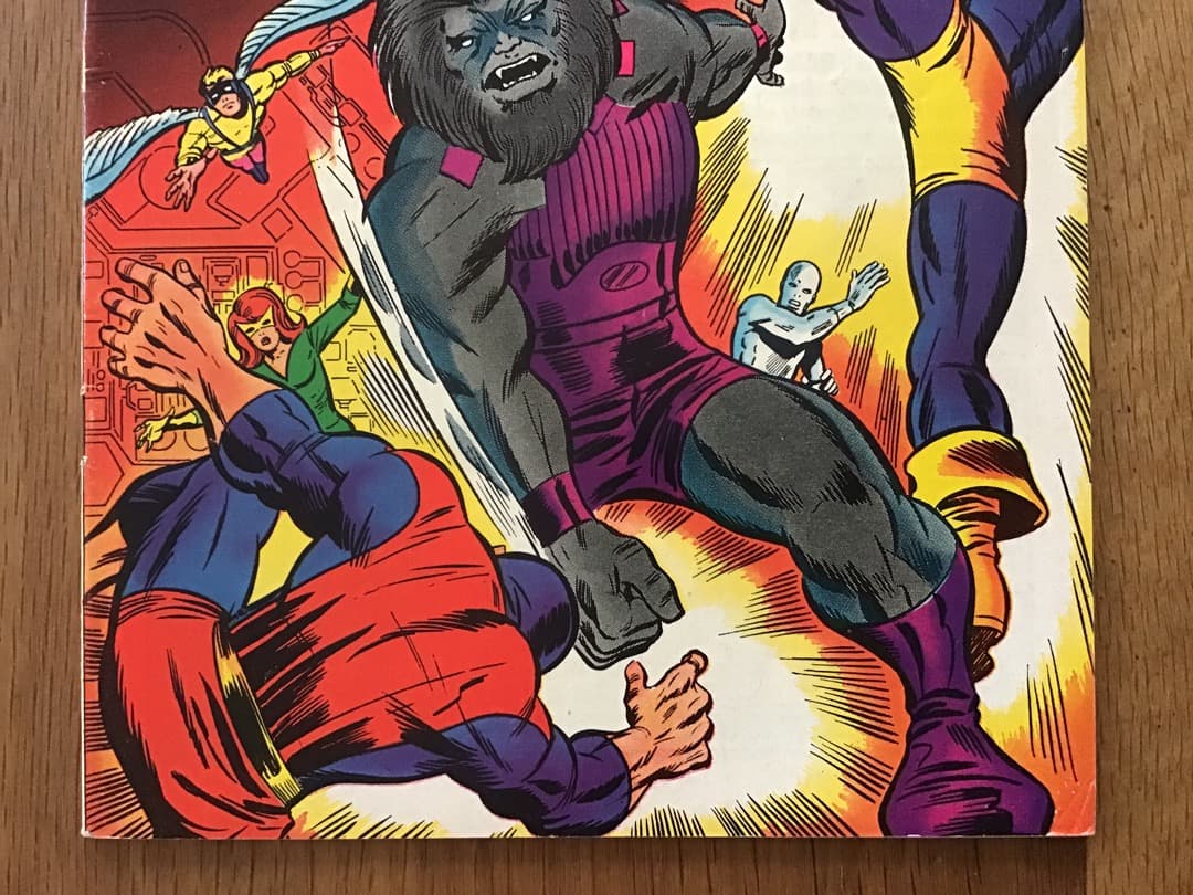 X-men #53 ブラスター❗️1969年出版　アメコミリーフ