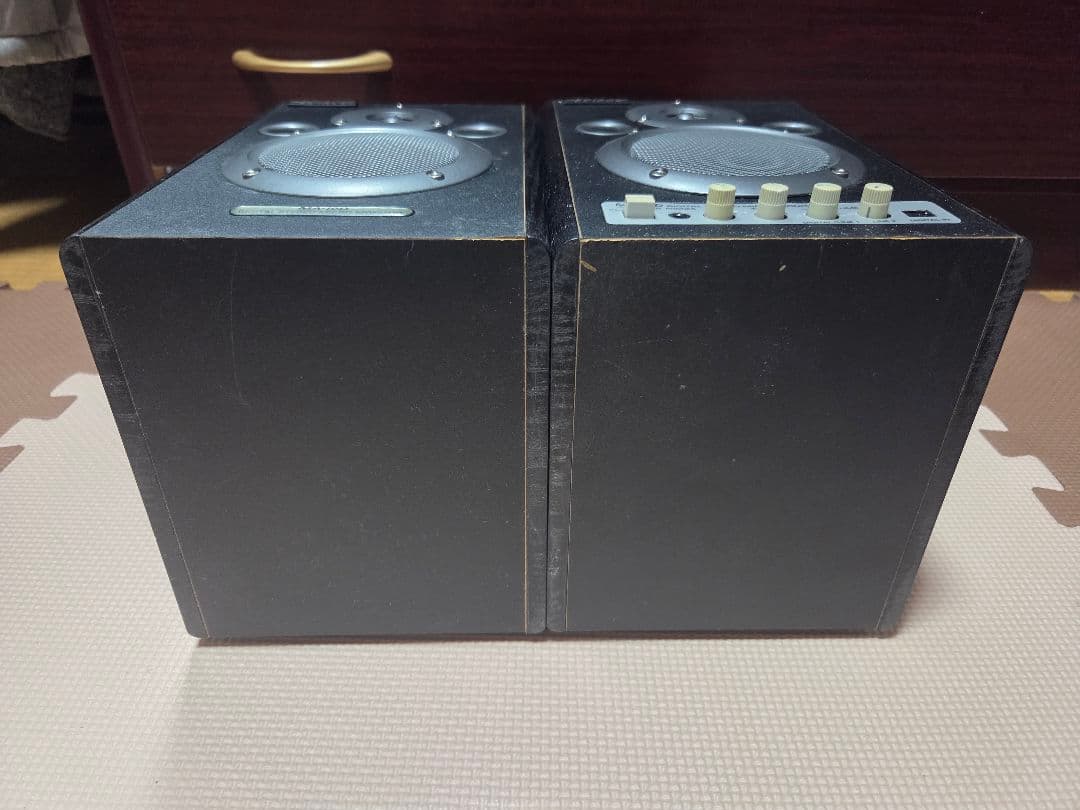 EDIROL　MA-10DBK　デジタル対応アンプ内蔵スピーカー　DTM