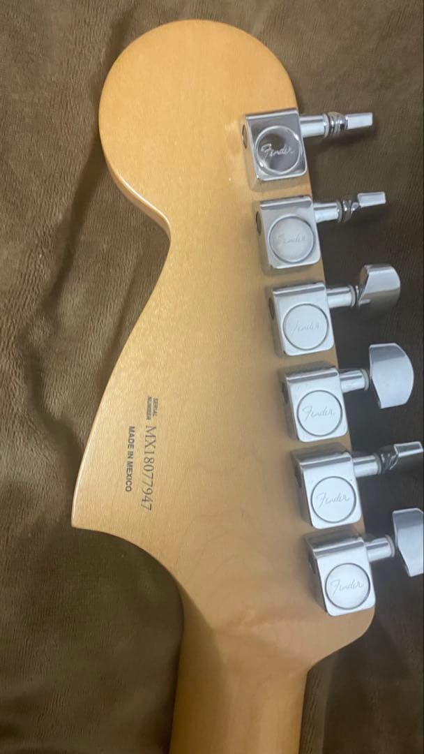 ギター Fender Player Jaguar PF 3TS