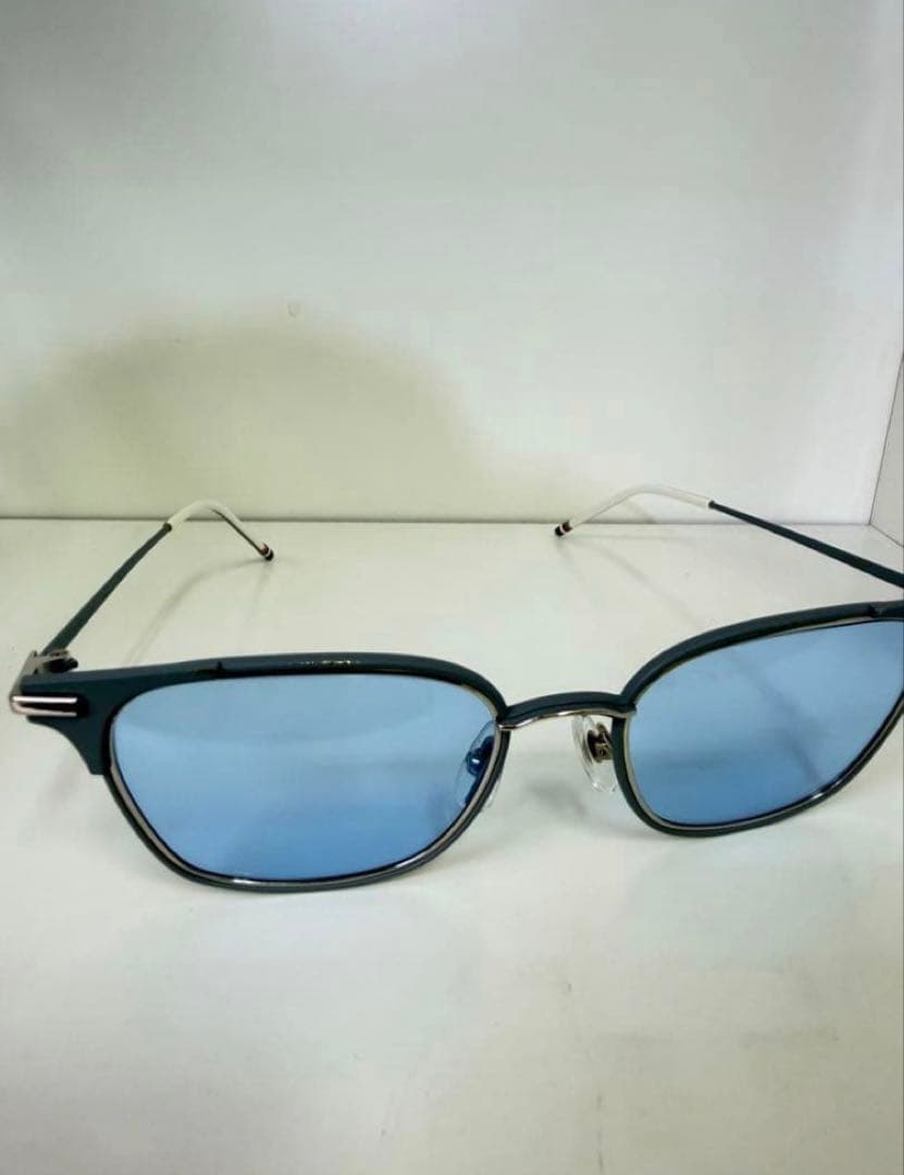 THOM BROWNE TB-107 サングラス　度なし　メガネ　トムブラウン