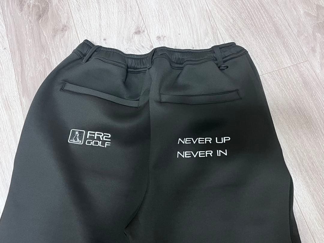 FR2 GOLF パンツ ブラック　サイズL