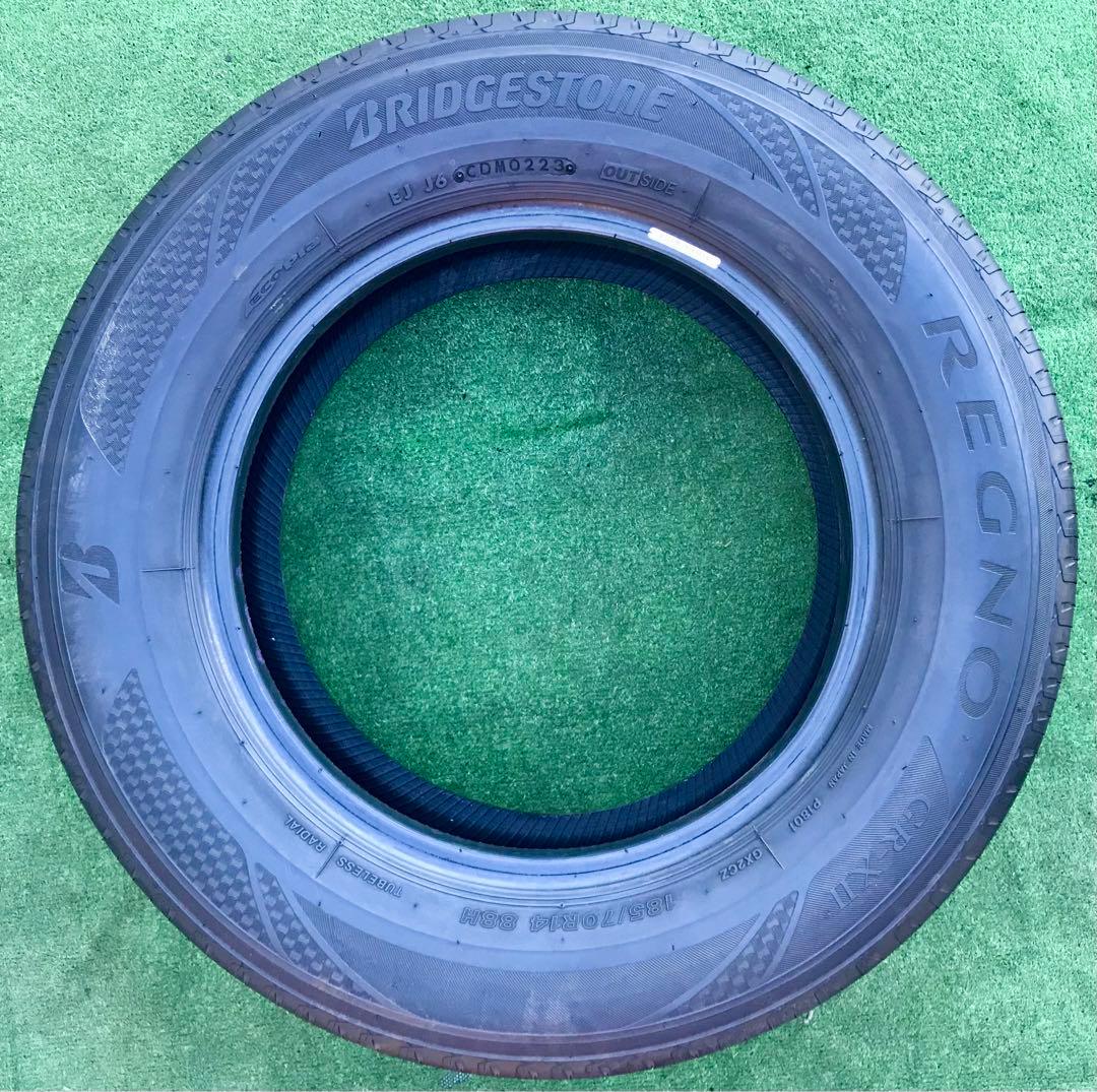 185/70 R14 BRIDGESTONE REGNOラジアルタイヤ