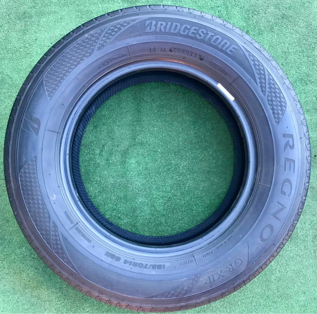 185/70 R14 BRIDGESTONE REGNOラジアルタイヤ