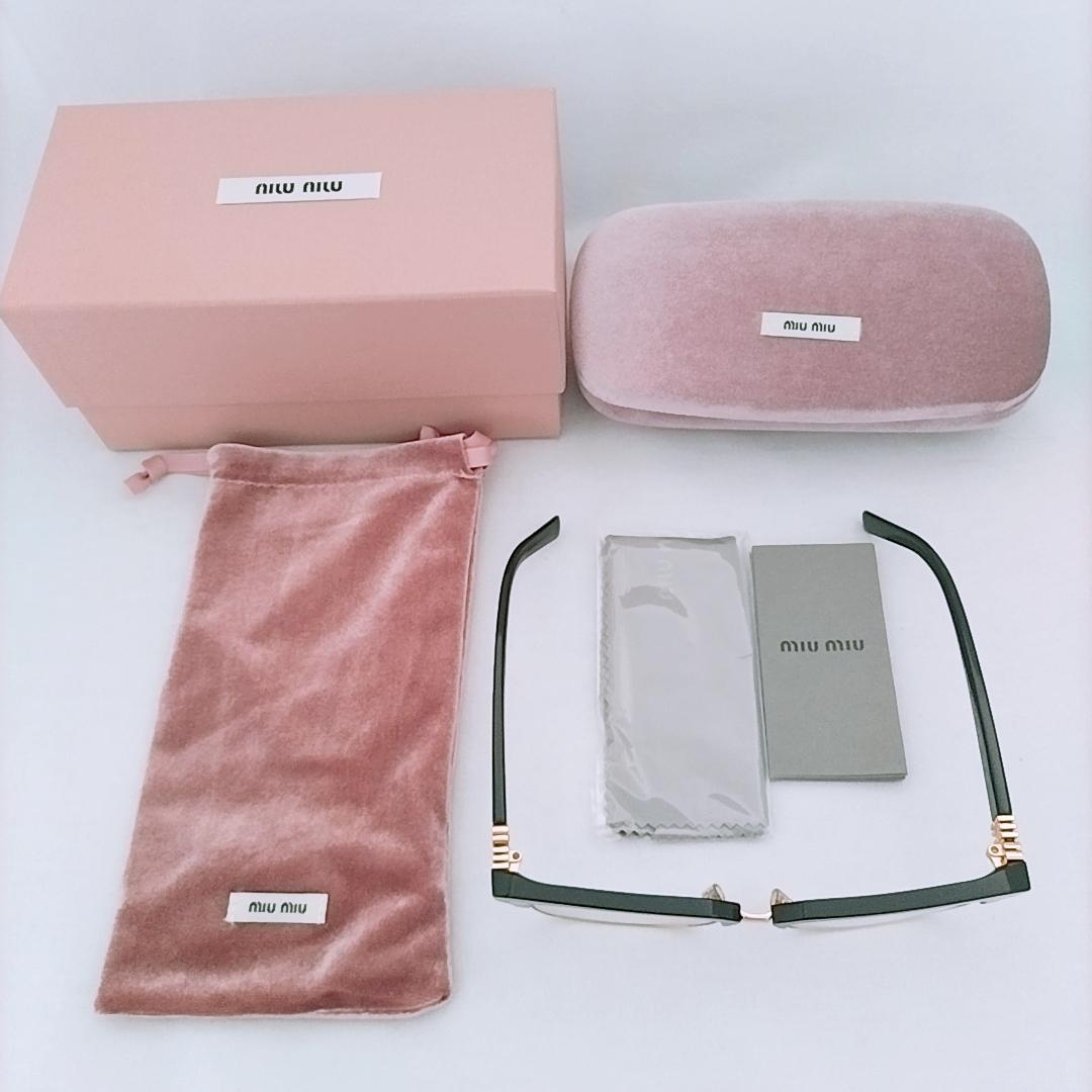 【新品未使用】MIU MIU ランウェイ サングラス ブルーライトカット