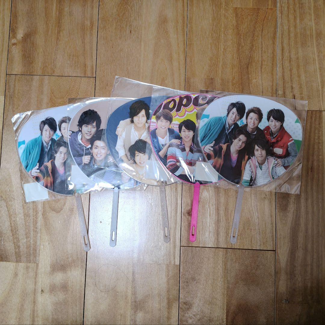 嵐・豪華おまとめボックス（DVD、CD11枚、本、うちわ、小物）