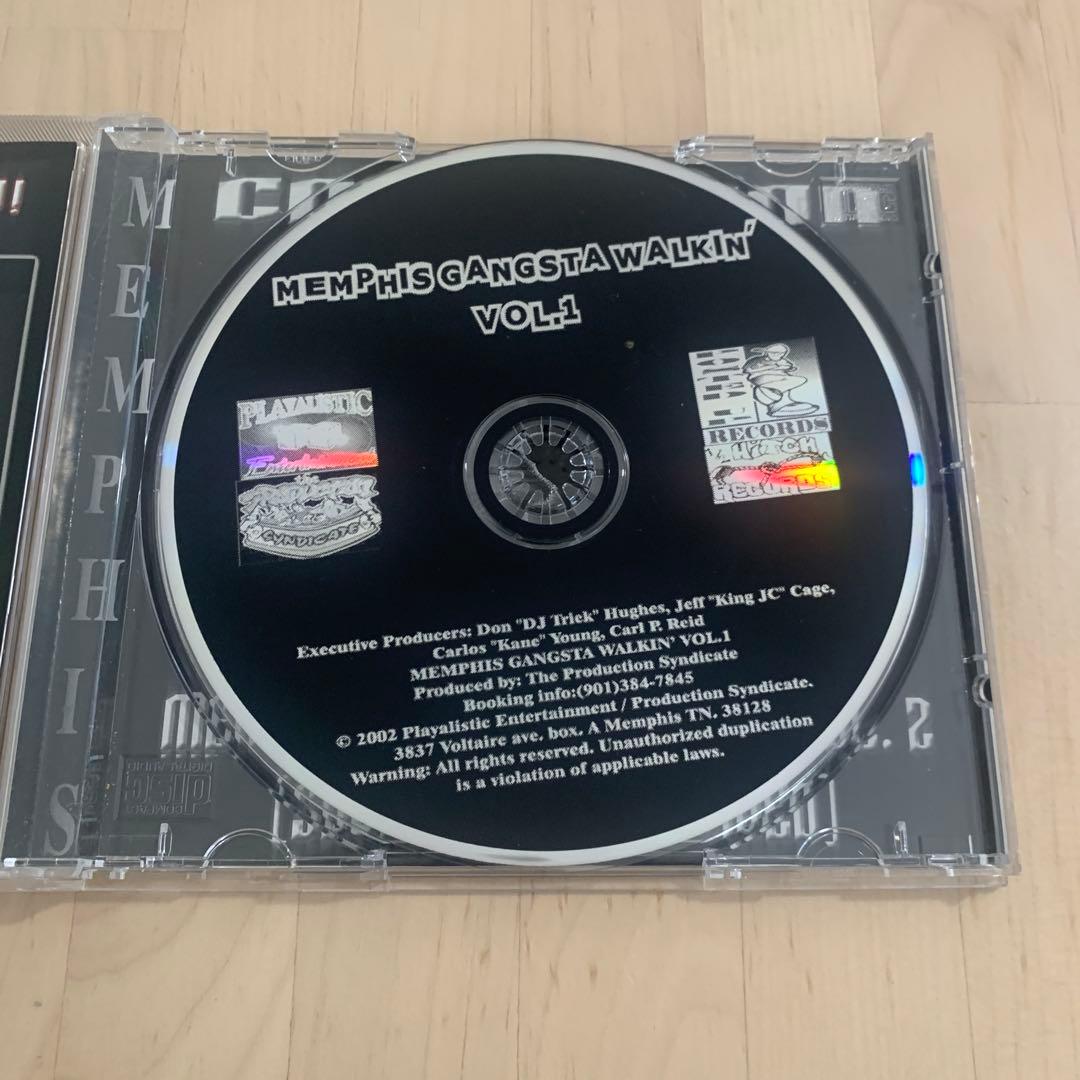 洋楽 MEMPHIS GANGSTA WALKIN' VOL.1 g-rap