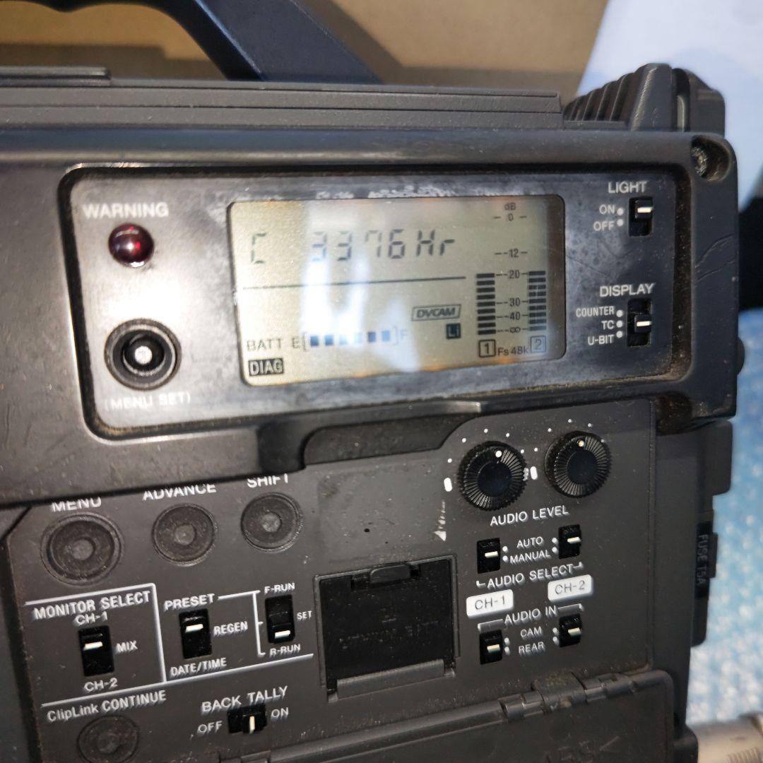 SONY DSR-130 YJ18x9B DVCAM業務用カメラセット