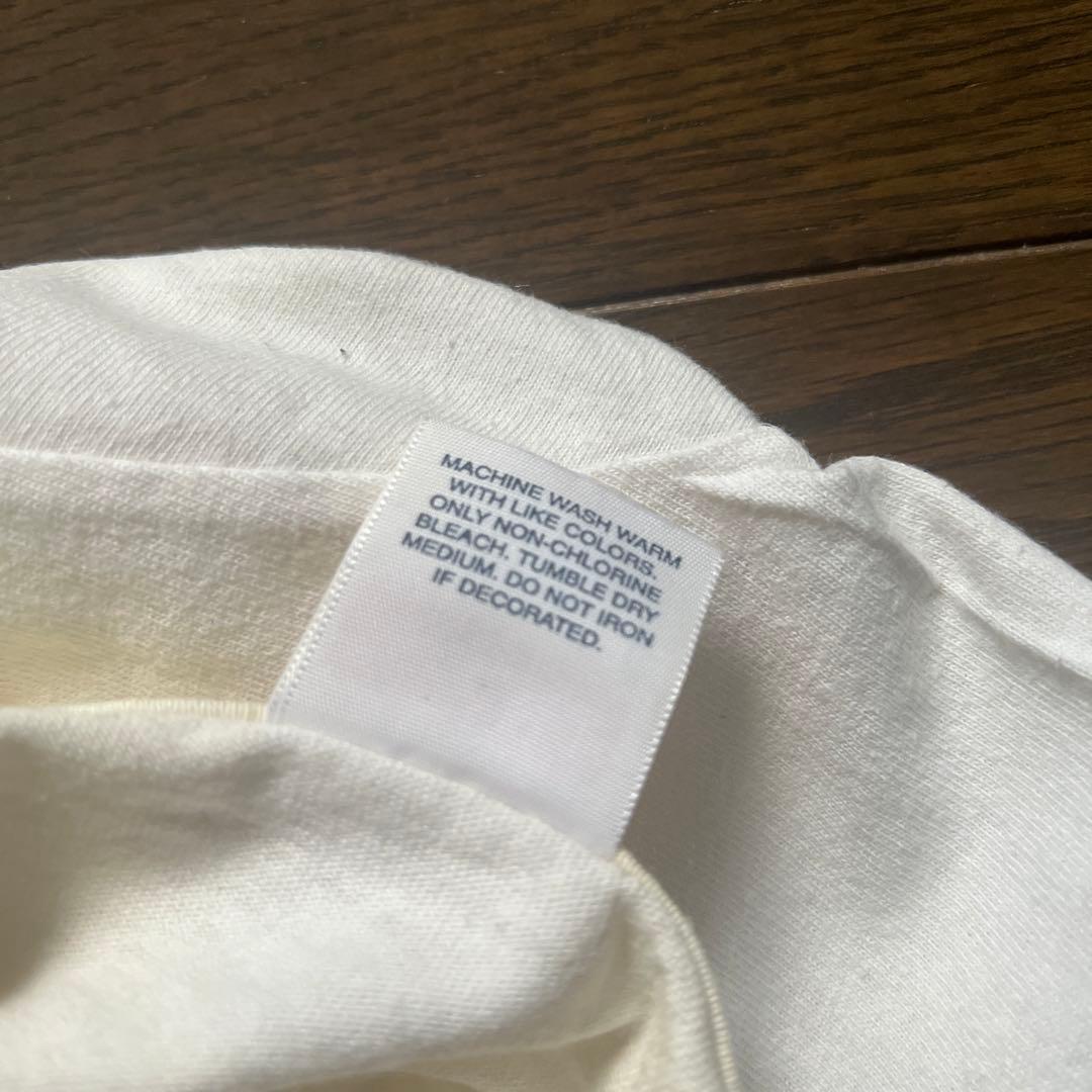 ま*様 シュプリーム レイクウォン エルモ フォト Tシャツ Usa製 L ホワ