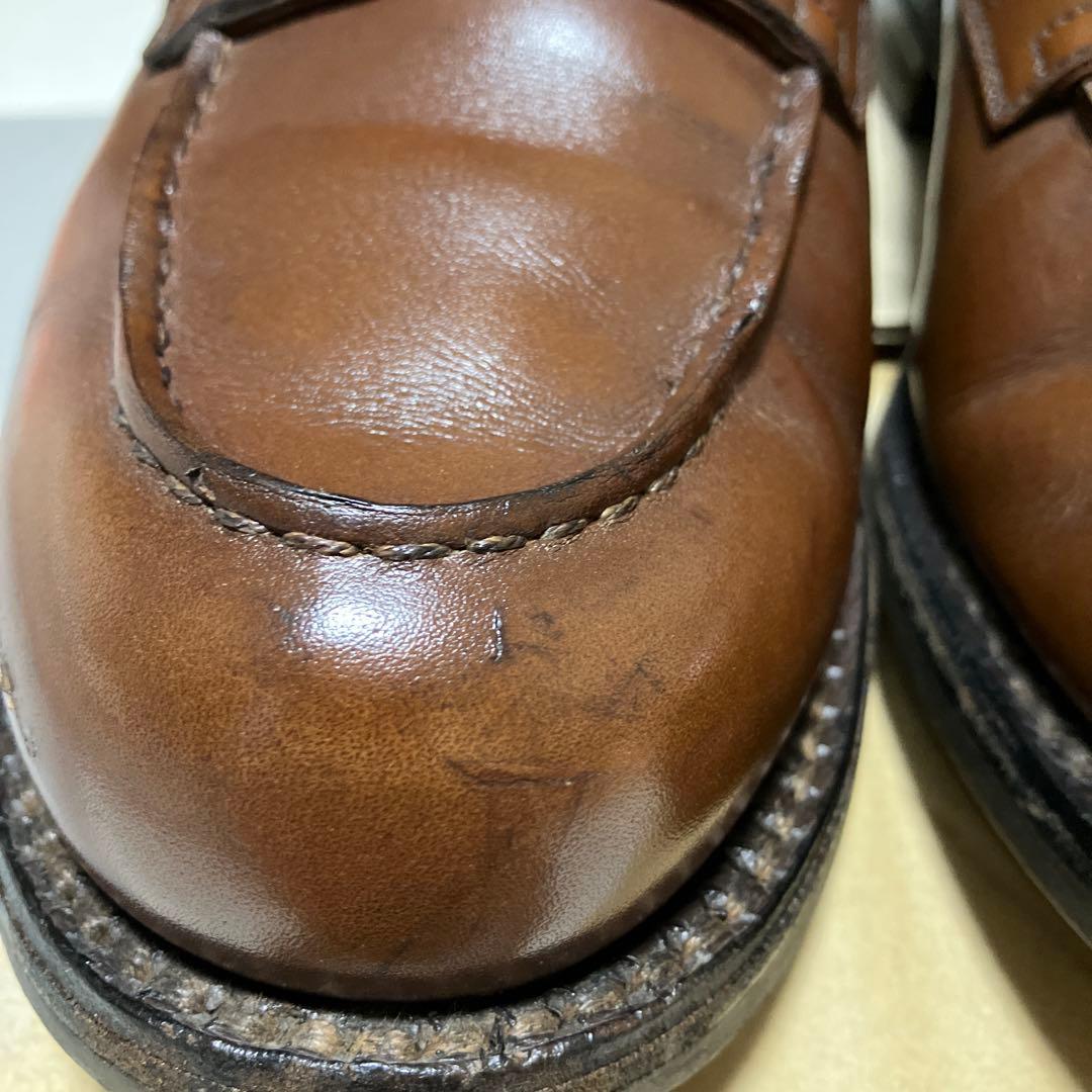 難あり　j.m.weston ゴルフ 641 6E ブラウン