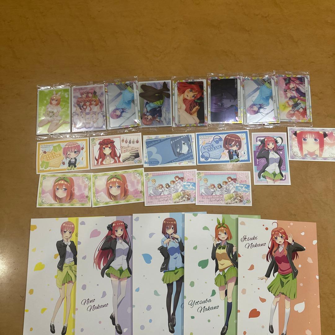 五等分の花嫁 グッズ 100点以上まとめ売り