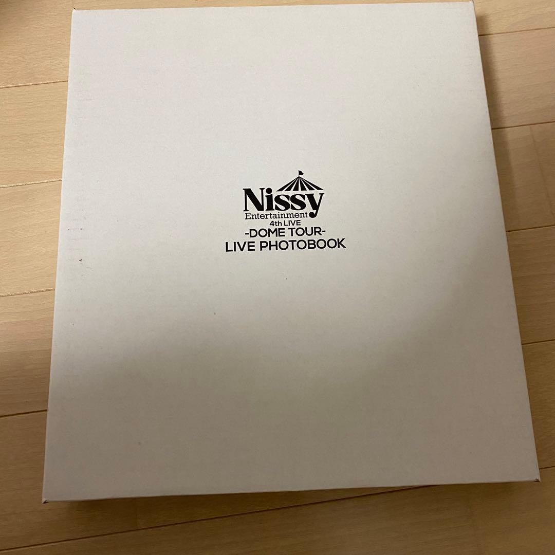 趣味・スポーツ・実用 Nissy Entertainment 4th LIVE PHOTOBOOK