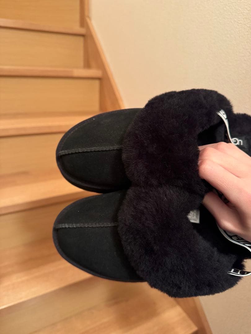 UGG ファンケット 26cm ブラック