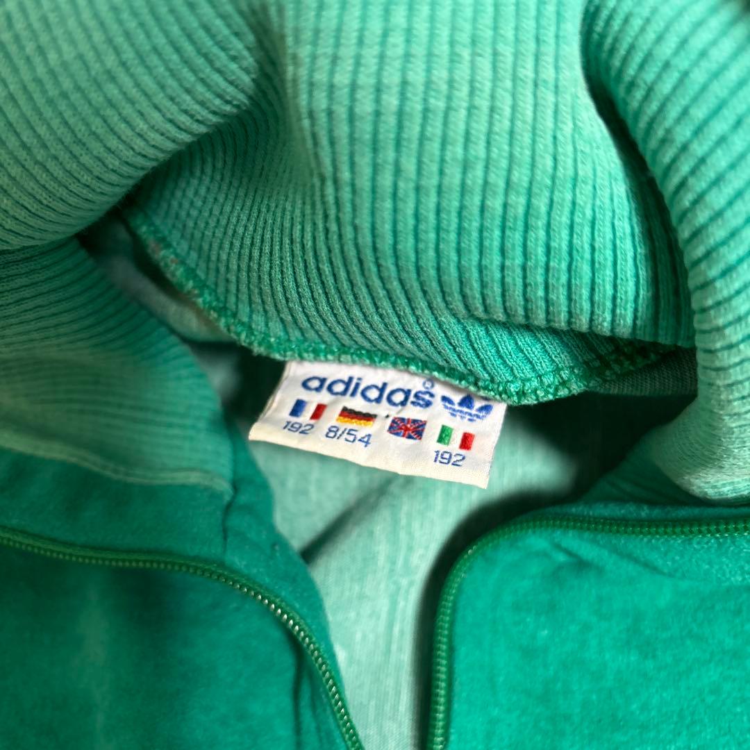サ*ル様 80s adidas ベロア トラックジャケット