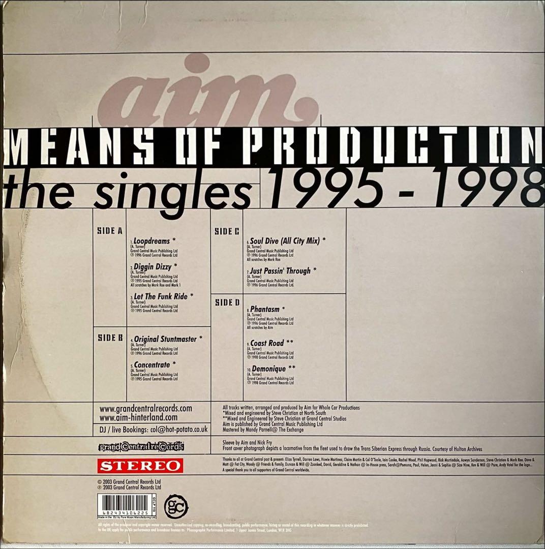 2万超激レア盤‼️aim MEANS OF PRODUCTION LP
