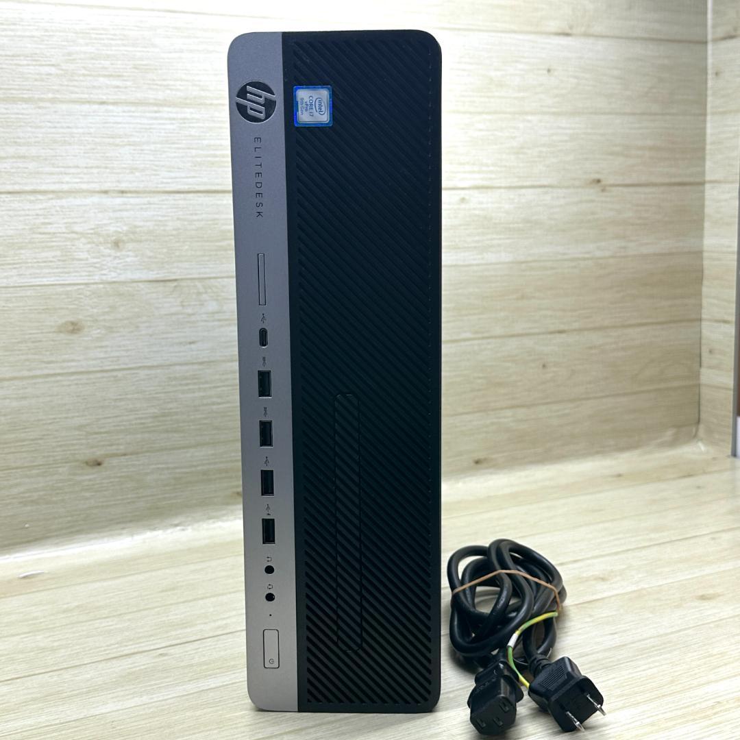 ★第9世代Corei7★ メモリ16GB SSD512GB HP J61