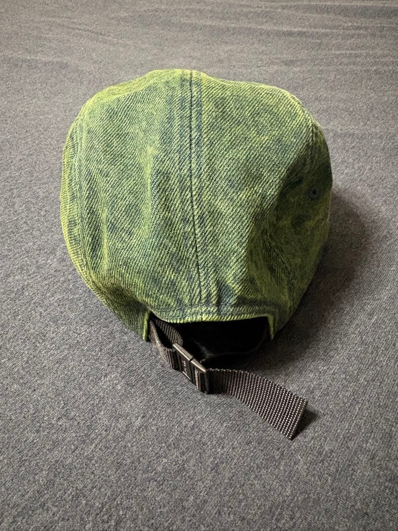 【Abbey】Supreme Denim Camp Cap