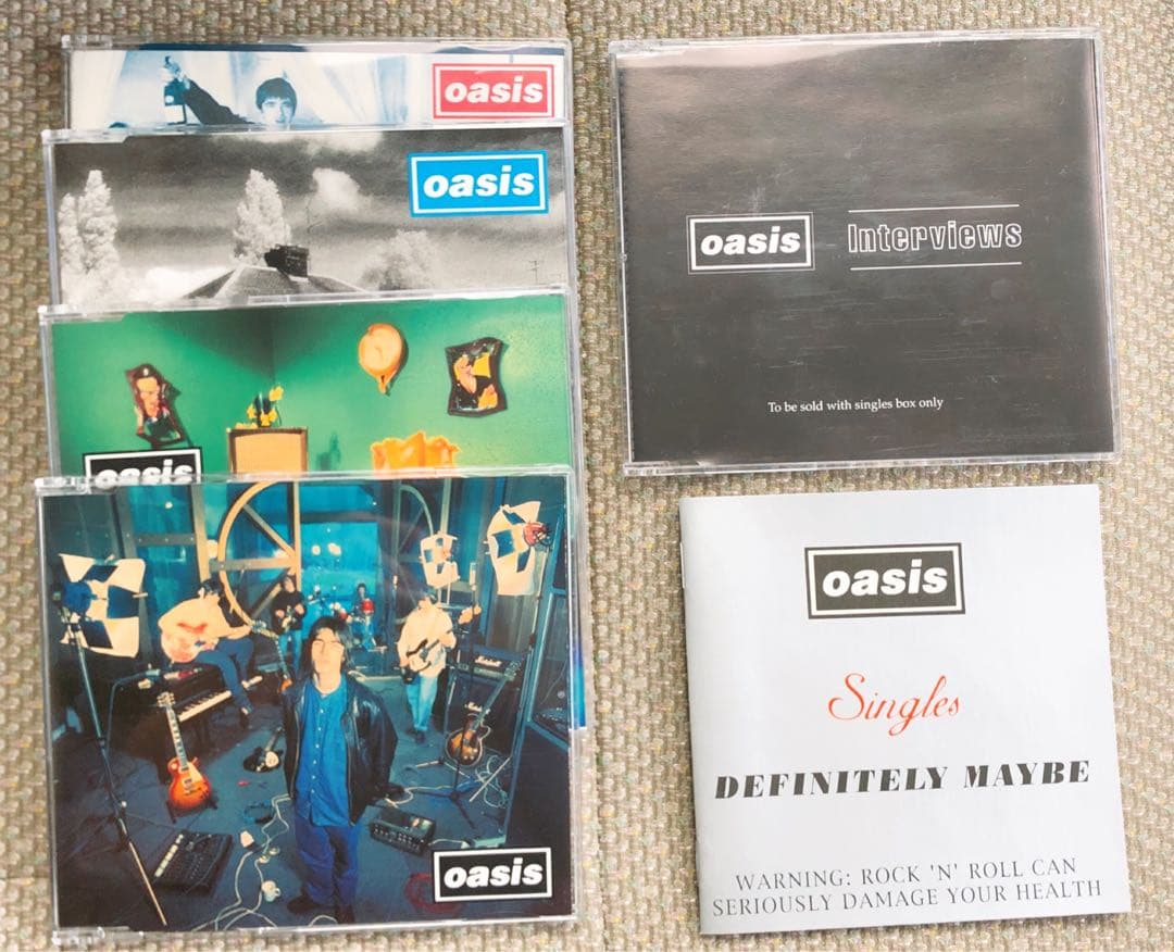 Oasis CDセット シングルボックス オアシス