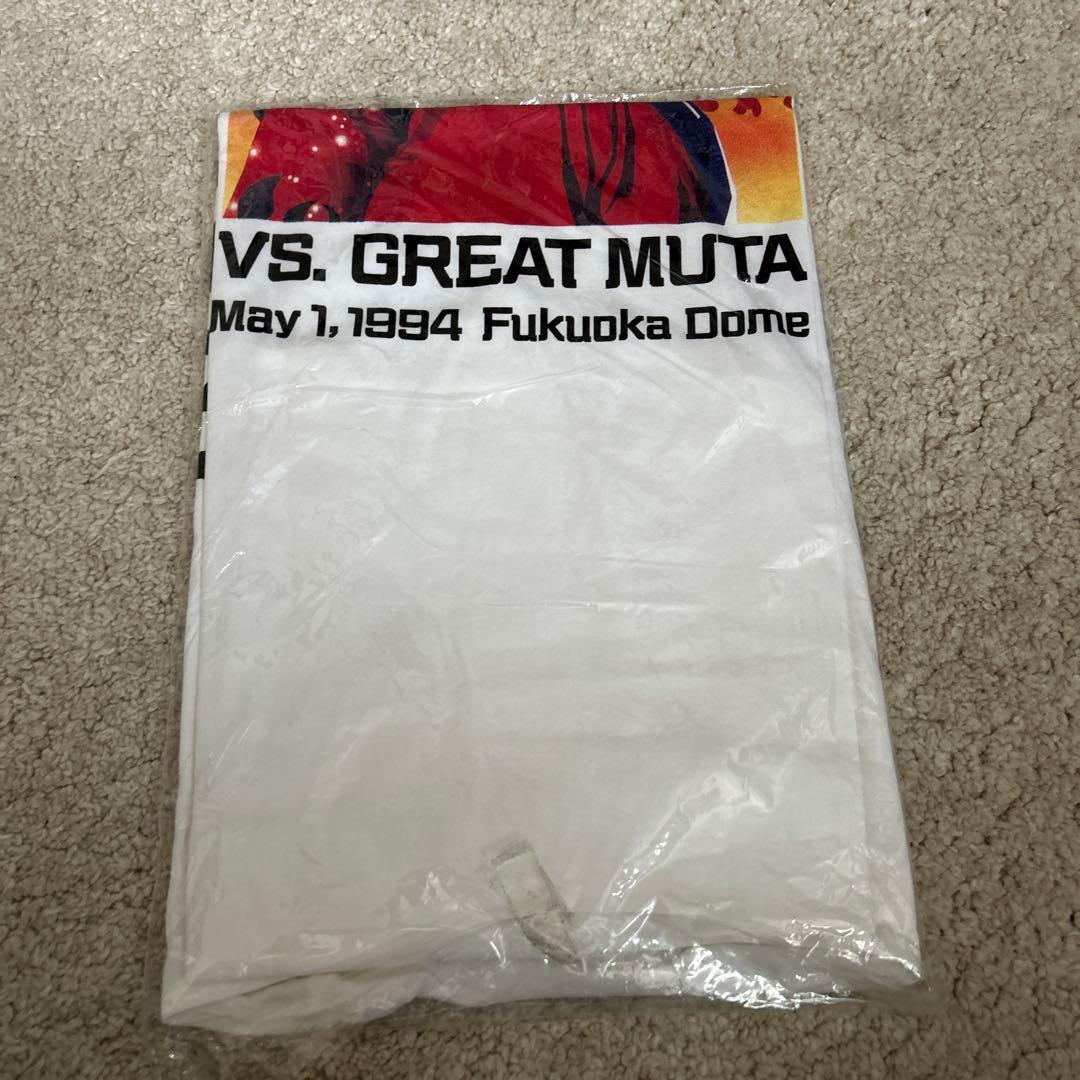USA製 アントニオ猪木FINAL COUNT DOWN Tシャツ グレートムタ