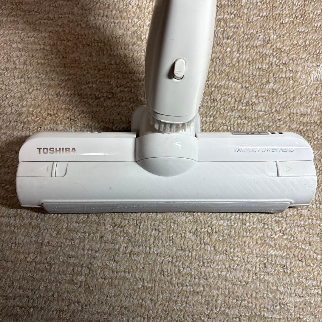 東芝クリーナー VC-S610X(w) 掃除機　サイクロン式