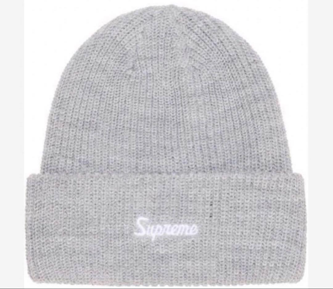 Supreme Loose Gauge Beanie 2点セット