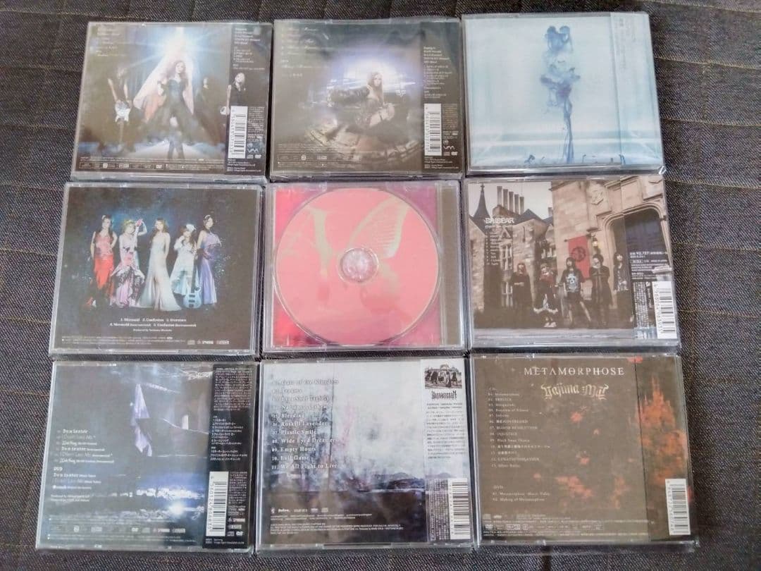 aldious 、mary's blood他 計33点