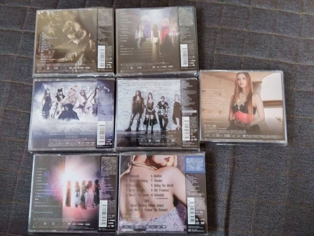 aldious 、mary's blood他 計33点