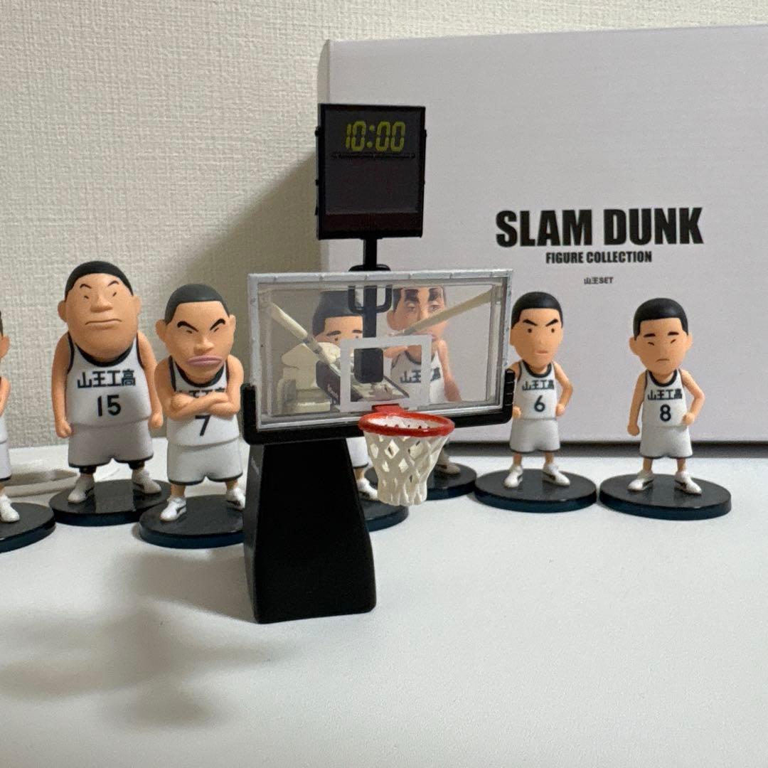 スラムダンクフィギュアコレクション山王セット