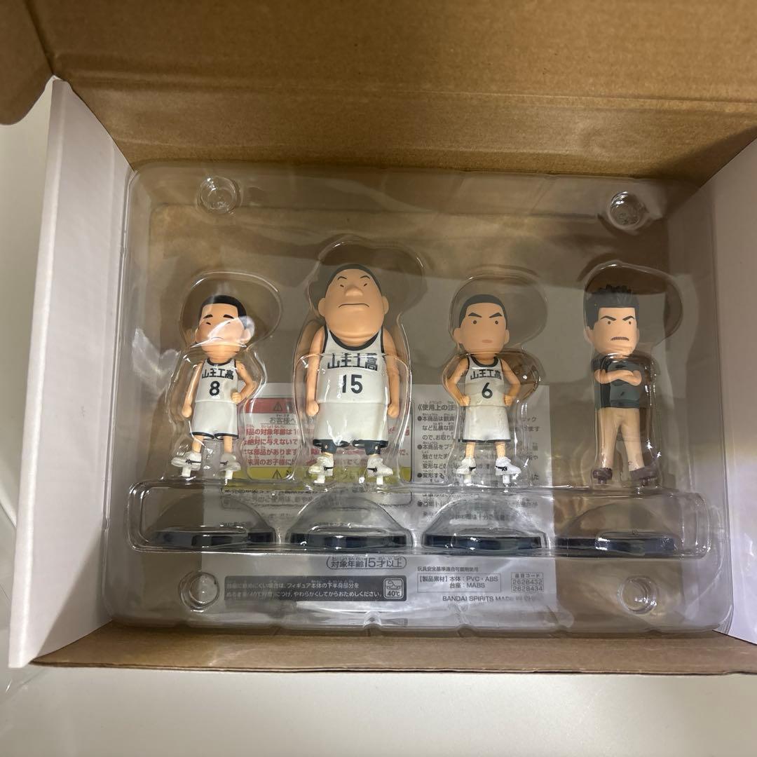 スラムダンクフィギュアコレクション山王セット