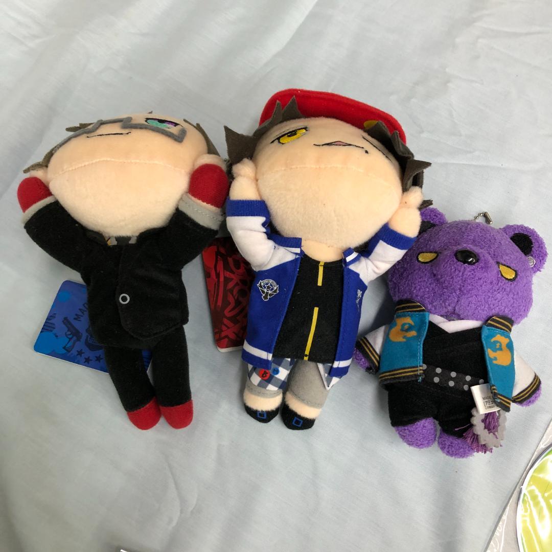 ヒプノシスマイク グッズまとめ ぬいぐるみ クリアファイル CD アクスタ 等