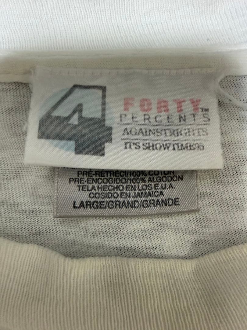 R*2様 希少　40% FAPR 初期　スーパーモデルTシャツ