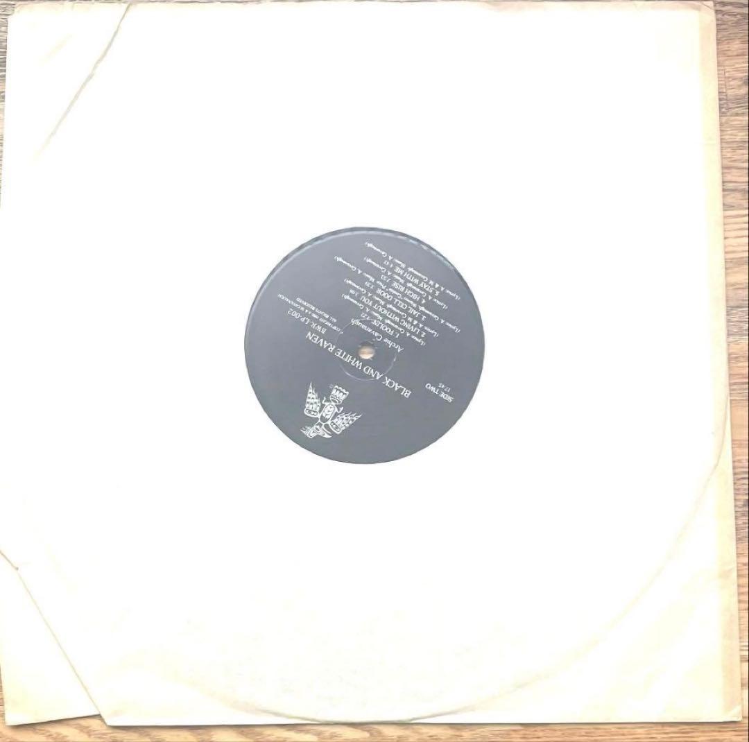 激レア！オリジナル盤！ArchieJames/Black &WhiteRaven