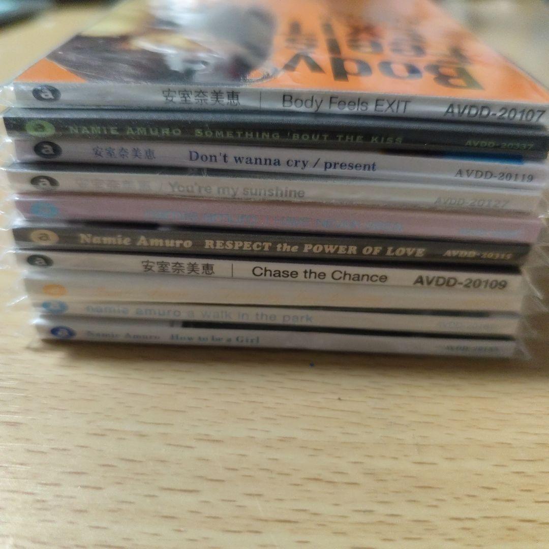 安室奈美恵　シングル８㎝CD　１０枚セット