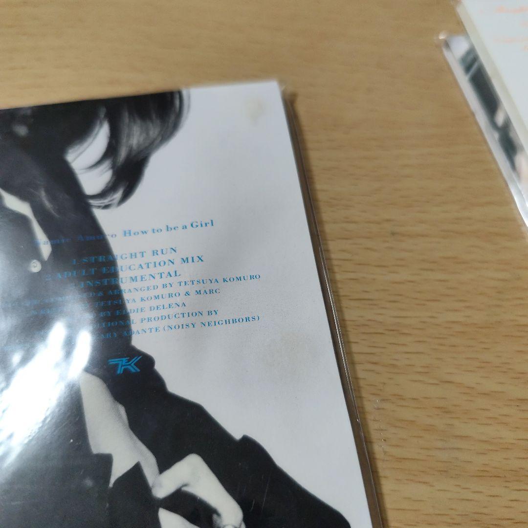 安室奈美恵　シングル８㎝CD　１０枚セット