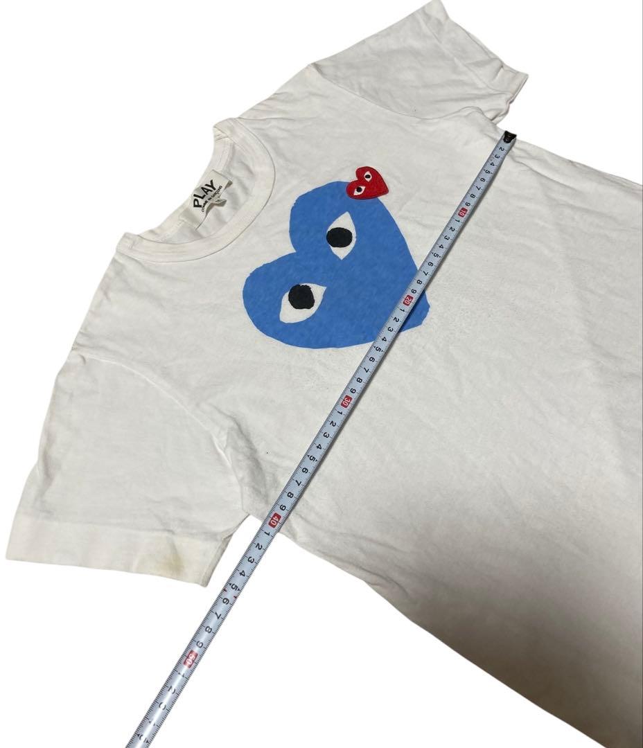 PLAY comme des garcons tシャツ tee ギャルソン　刺繍