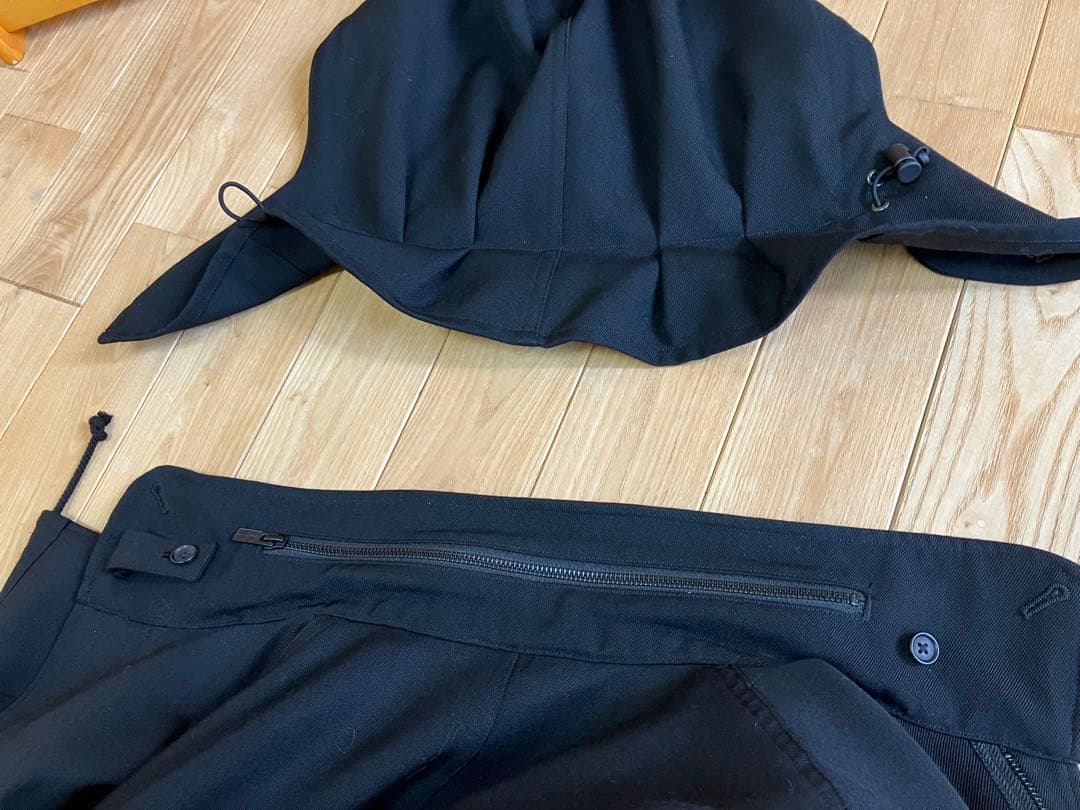 YOHJI YAMAMOTO オム ウールミリタリー モッズ コートサイズ1