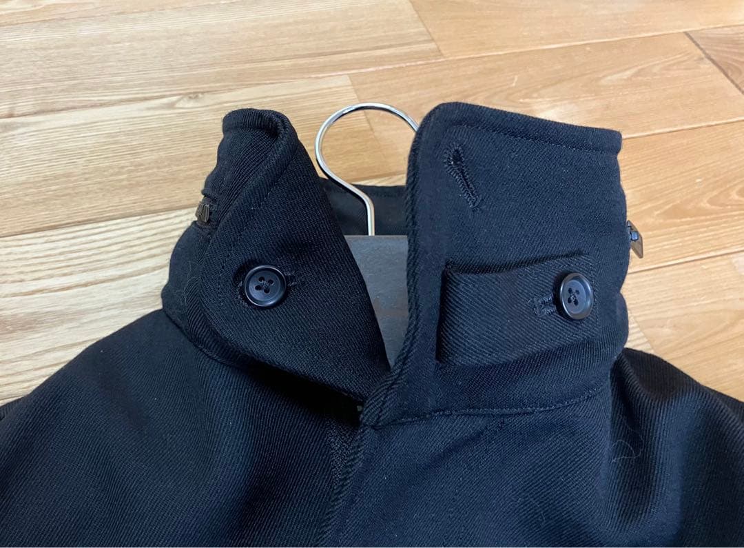YOHJI YAMAMOTO オム ウールミリタリー モッズ コートサイズ1