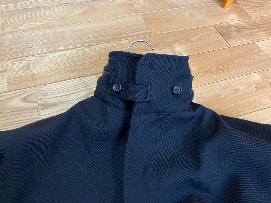 YOHJI YAMAMOTO オム ウールミリタリー モッズ コートサイズ1