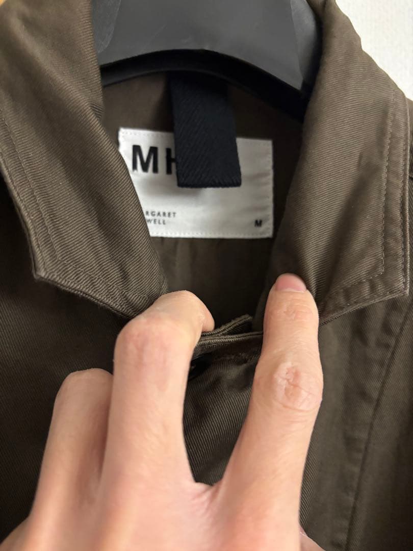 マーガレットハウエル MHL. カバーオール シャツジャケット M 日本製