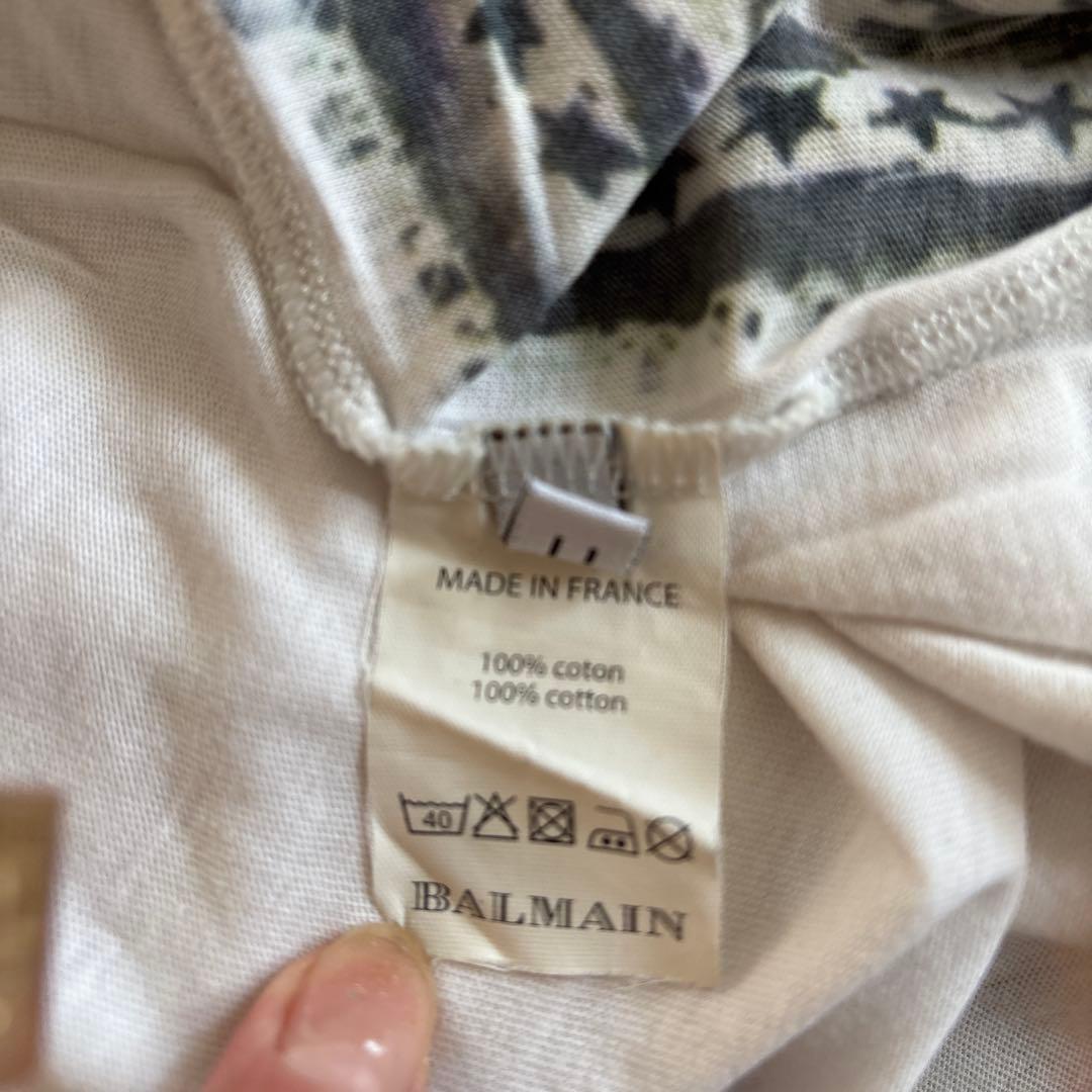 BALMAIN 鷹グラフィック Tシャツ