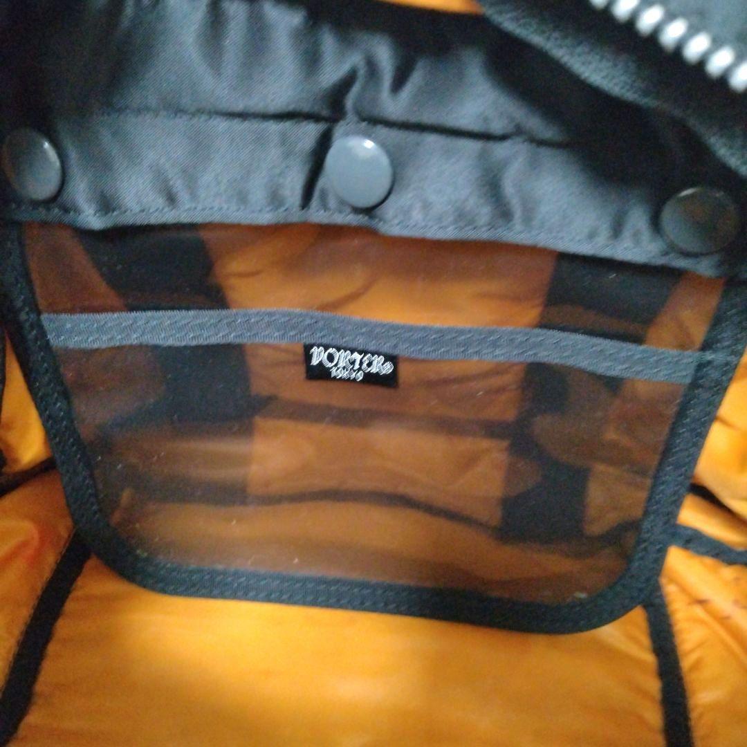 PORTER ポーター タンカー ミニボストンバッグ ダッフル トートバッグ　黒